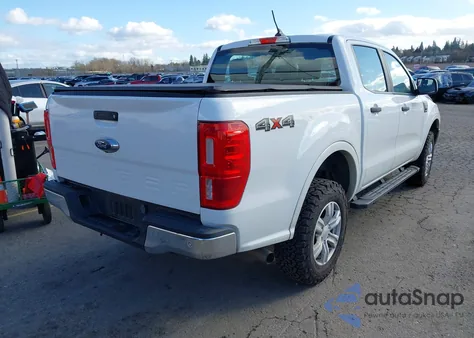 2021 Ford Ranger Xl z USA, uszkodzony, nr VIN 1FTER4FH6MLE04960